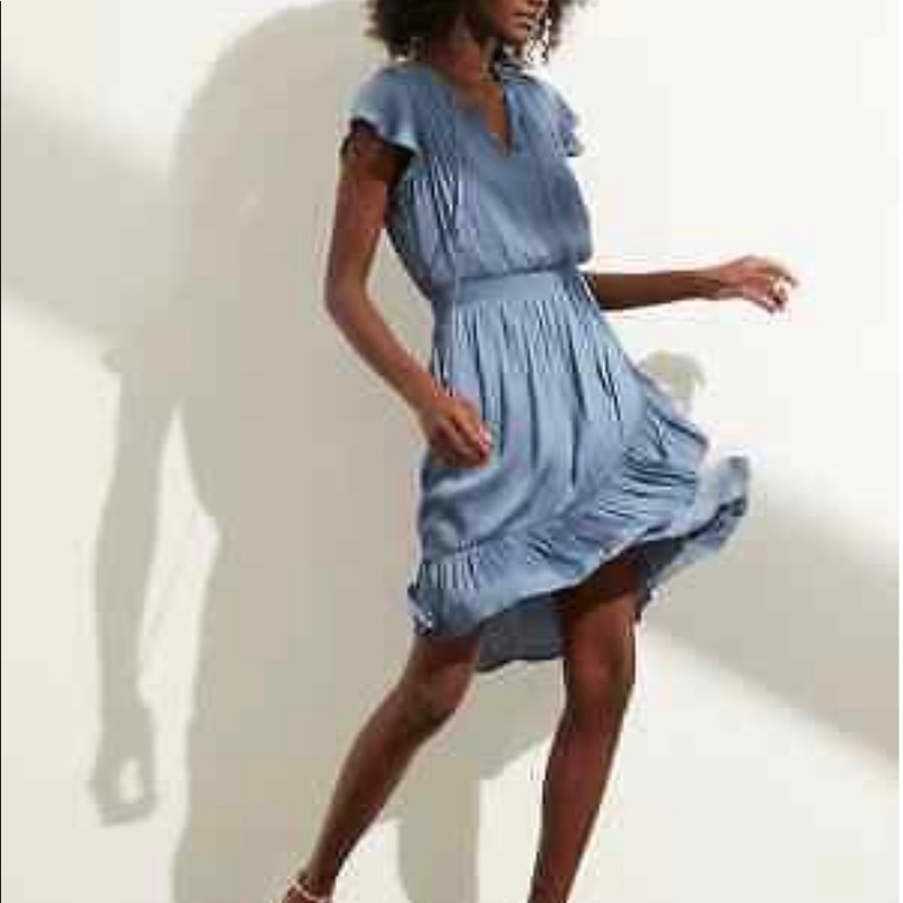 Banana Republic Satin dress- NWT